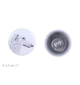 Barsoi, Russischer Jagdwindhund, Barzaia - einzigartige Hund-Ohrringe, Ihr Haustier als Schlüsselanhänger, Eigenmarke Art-Dog