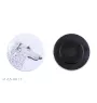 Borzoi, Russian Hunting Sighthound, Russian Wolfhound - magnet with a dog's pupil, exceptionally light, strong magnet, handmade product by the Art-Dog brand