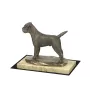 Border Terrier - statuette de chien, figurine de silhouette de chien, trophée pour exposition de chiens de la marque Art-Dog