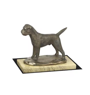 Border Terrier - statuette de chien, figurine de silhouette de chien, trophée pour exposition de chiens de la marque Art-Dog