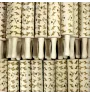 Border Terrier - small rolling pin with a dog, patterned dough roller, gadget for ceramicists from the Art-Dog brand