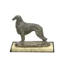 Borzoi, Russian Hunting Sighthound, Russian Wolfhound IV - dog figurine, dog silhouette figurine, trophy for Art-Dog dog show exhibition