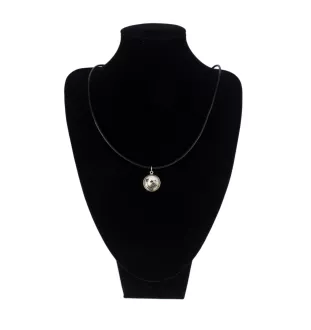 Border Terrier - ensemble de bijoux dans une boîte, collier, boucles d'oreilles, bracelet, produits de la marque Art-Dog