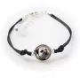 Border Terrier - ensemble de bijoux dans une boîte, collier, boucles d'oreilles, bracelet, produits de la marque Art-Dog