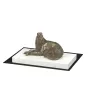 Barzoi, Levrier De Chasse Russe, Lévrier russe I - statuette de chien, figurine sur un socle blanc, trophée pour exposition de chiens de la marque Art-Dog