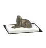Barzoi, Levrier De Chasse Russe, Lévrier russe I - statuette de chien, figurine sur un socle blanc, trophée pour exposition de chiens de la marque Art-Dog