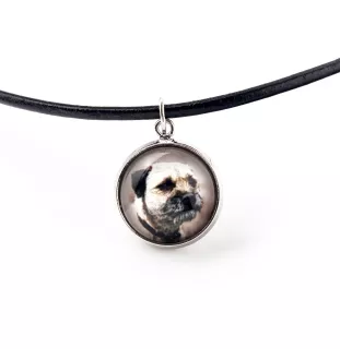 Border Terrier - Schmuckset mit Ihrem Foto, handgefertigtes Set, Armband und Halskette von Art.-Dog.