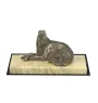 Barsoi, Russischer Jagdwindhund, Barzaia I - Hundestatue, Hundesilhouettefigur, Trophäe für die Hundeausstellung der Marke Art-Dog