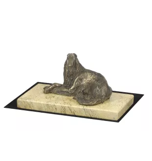 Barzoi, Levrier De Chasse Russe, Lévrier russe I - statuette de chien, figurine de silhouette de chien, trophée pour exposition de chiens de la marque Art-Dog