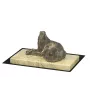 Barsoi, Russischer Jagdwindhund, Barzaia I - Hundestatue, Hundesilhouettefigur, Trophäe für die Hundeausstellung der Marke Art-Dog