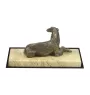 Barsoi, Russischer Jagdwindhund, Barzaia I - Hundestatue, Hundesilhouettefigur, Trophäe für die Hundeausstellung der Marke Art-Dog