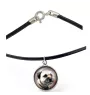 Border Terrier - collier dans une boîte, élégant bijou, pendentif de la marque Art-Dog