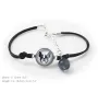 Boston Terrier, American Gentleman - bracelet in a box with your photo, feminine jewelry, perfect gift from Art-Dog brand