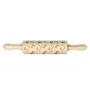 Borzoi, Russian Hunting Sighthound, Russian Wolfhound - rolling pin for dough with a dog, patterned rolling pin for ceramics, a gift for a cook from the Art-Dog brand