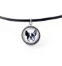 Terrier de Boston, Boston Terrier - collier dans une boîte, élégant bijou, pendentif de la marque Art-Dog