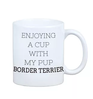 Border Terrier kubek geometryczny Art-Dog
