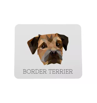 Border Terrier podkładka geometryczny Art-Dog