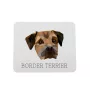 Border Terrier podkładka geometryczny Art-Dog