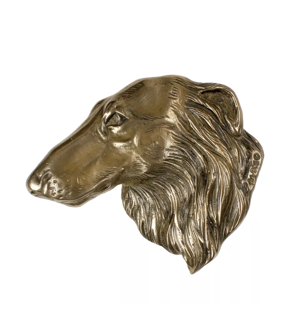 Barzoi, Levrier De Chasse Russe, Lévrier russe - plaque commémorative avec chien, remerciement personnalisé, récompense, diplôme avec dédicace de la marque Art-Dog