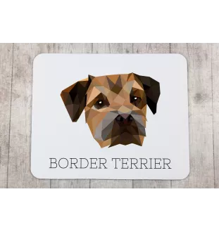 Border Terrier podkładka geometryczny Art-Dog