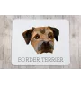 Border Terrier podkładka geometryczny Art-Dog