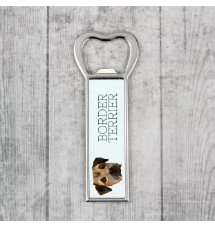 Border Terrier otwieracz geometryczny Art-Dog