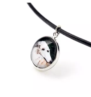 Barsoi, Russischer Jagdwindhund, Barzaia - Schmuckset in einer Schachtel, Halskette, Ohrringe, Armband, Produkte der Marke Art-Dog