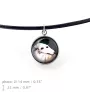 Barsoi, Russischer Jagdwindhund, Barzaia - Schmuckset in einer Schachtel, Halskette, Ohrringe, Armband, Produkte der Marke Art-Dog