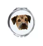 Border Terrier lusterko geometryczne Art-Dog