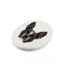 Boston Terrier płytka geometryczna Art-Dog