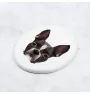 Boston Terrier płytka geometryczna Art-Dog