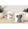 Border Terrier - tasse avec chien, une tasse adorable avec une anse en forme de cœur, un cadeau universel de la marque Art-Dog