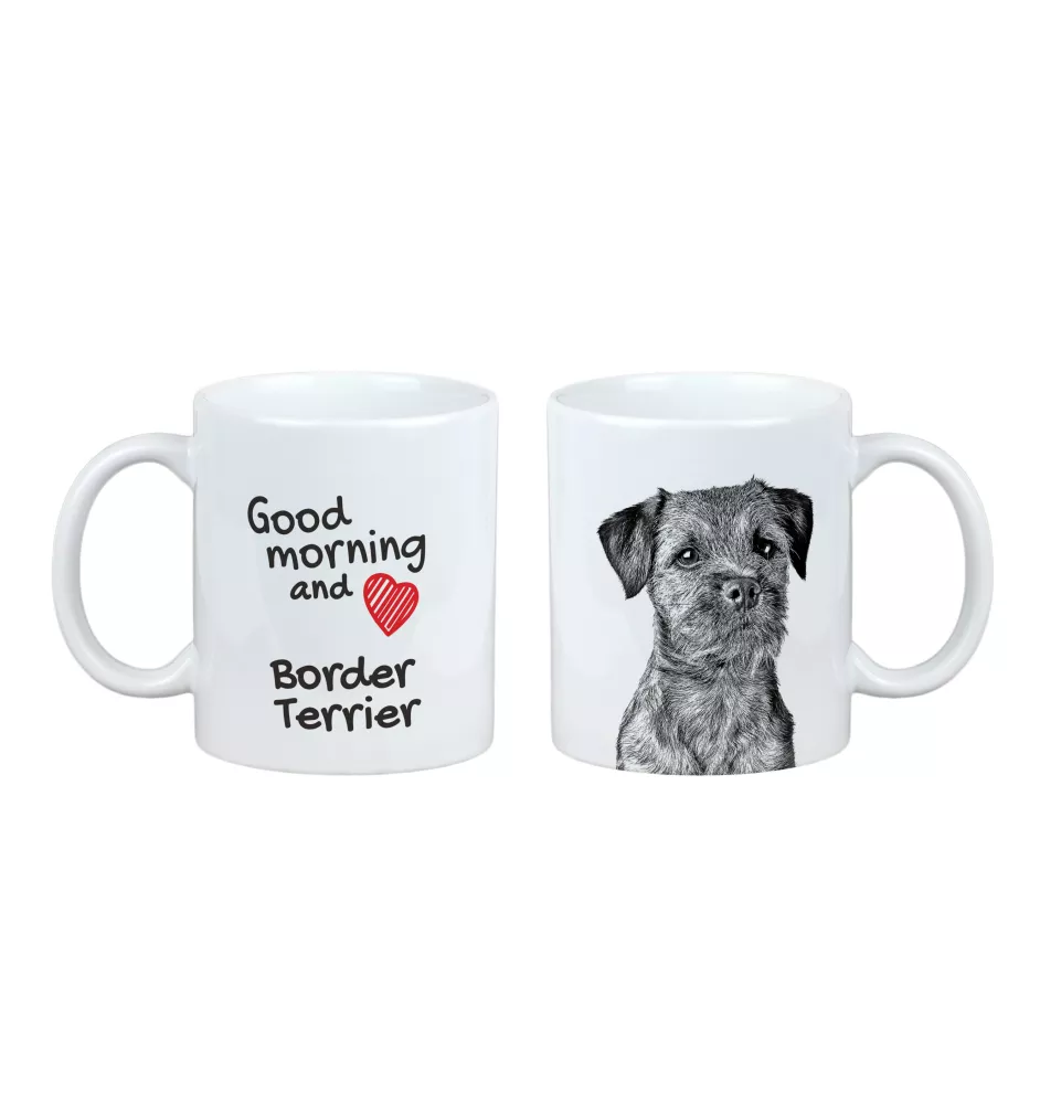 Border Terrier - Tasse mit Hund, Tasse mit Bild, personalisiertes Geschenk der Marke Art-Dog