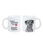 Border Terrier - cup with a dog, cup with a photo, personalized gift from the Art-Dog brand