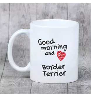 Border Terrier - tasse avec chien, tasse avec photo, cadeau personnalisé de la marque Art-Dog