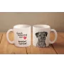 Border Terrier kubek z psem good morning Art-Dog