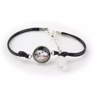 Barsoi, Russischer Jagdwindhund, Barzaia - Armband in einer Schachtel mit Ihrem Foto, femininer Schmuck, ein ausgezeichnetes Geschenk der Marke Art-Dog.
