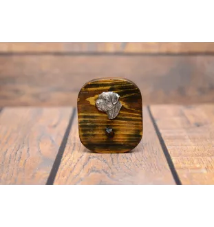 Border Terrier - Leinenhalter, Hundemedaillehalter, Schlüsselhaken der Marke Art-Dog