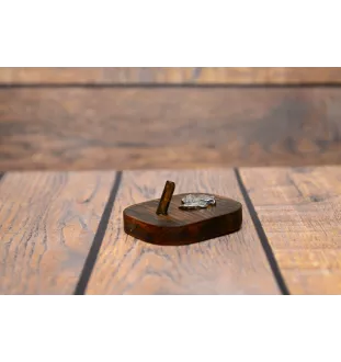 Border Terrier - Leinenhalter, Hundemedaillehalter, Schlüsselhaken der Marke Art-Dog