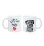 Border Terrier - tasse avec chien, tasse avec photo, cadeau personnalisé de la marque Art-Dog