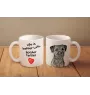 Border Terrier kubek z psem life is better Art-Dog