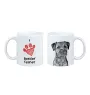 Border Terrier - Tasse mit Hund, entzückende Tasse mit Grafik, Geschenk mit Ihrem Foto von der Marke Art-Dog