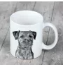 Border Terrier - cup with a dog, cute cup with graphics, a gift with your photo from the Art-Dog brand