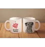 Border Terrier - tasse avec chien, une tasse adorable avec une illustration, un cadeau avec votre photo de la marque Art-Dog
