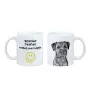 Border Terrier - cup with a dog, cheerful cup for a dog lover, personalized gift from the Art-Dog brand