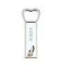 Borzoi, Russian Hunting Sighthound, Russian Wolfhound - bottle opener with a picture and inscription for beer by Art-Dog