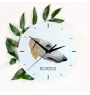 Borzoi, Russian Hunting Sighthound, Russian Wolfhound - geometric wall clock with a picture and the brand name Art-Dog