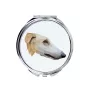 Borzoi, Russian Hunting Sighthound, Russian Wolfhound - mirror with a geometric design and the brand name Art-Dog