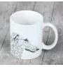 Borzoi, Russian Hunting Sighthound, Russian Wolfhound - cup with a dog, cup with a photo, personalized gift from the Art-Dog brand