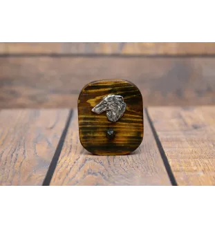 Barzoi, Levrier De Chasse Russe, Lévrier russe - porte-clés, porte-clés avec chien pour les médailles, crochet pour les clés de la marque Art-Dog